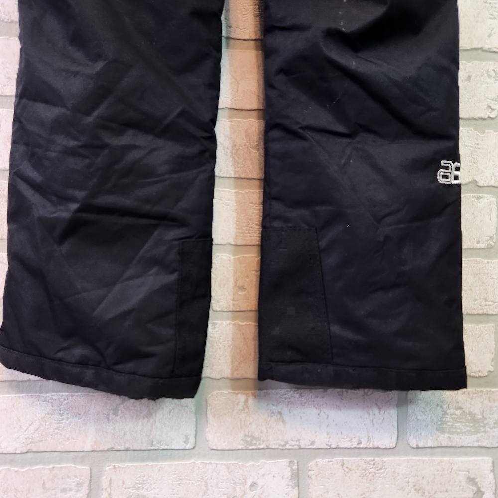 Arctix Girls Black Snowpants Double Knee Patch Size XS - Picture 12 of 16